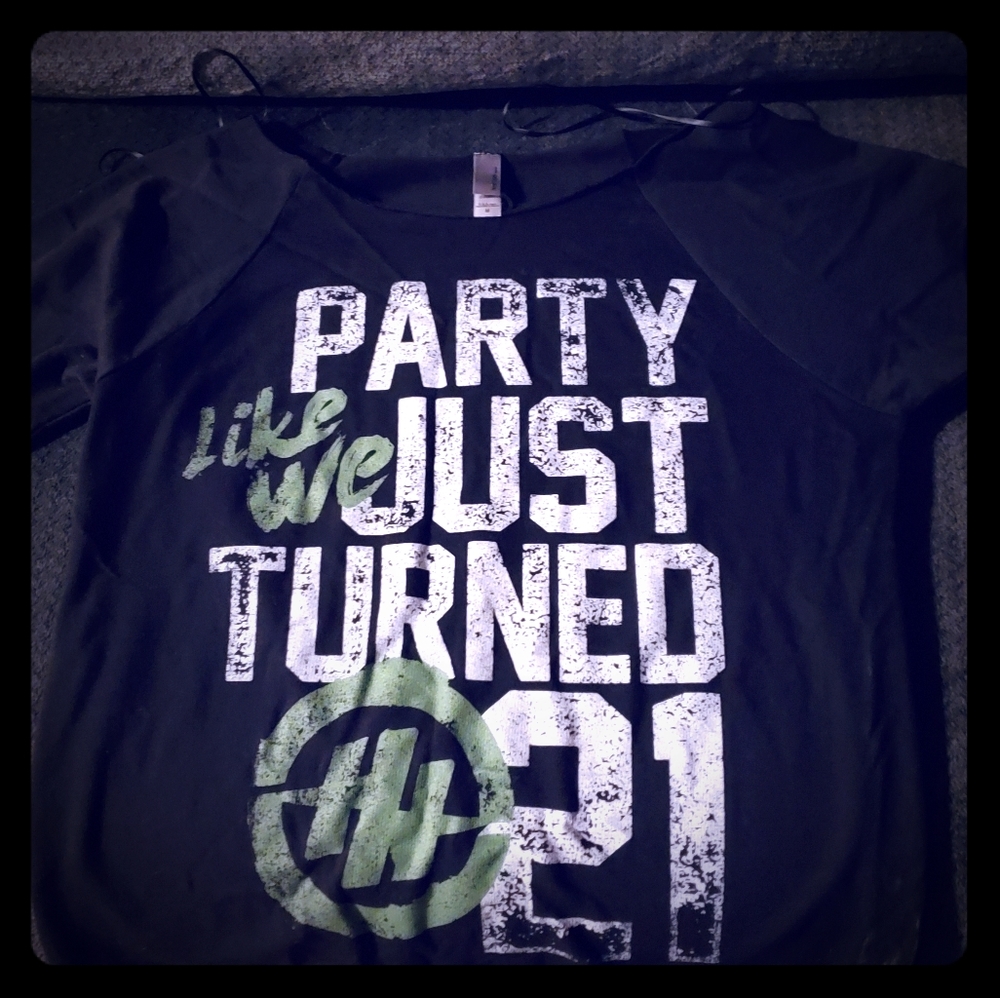 Hunter Hayes concert sweater